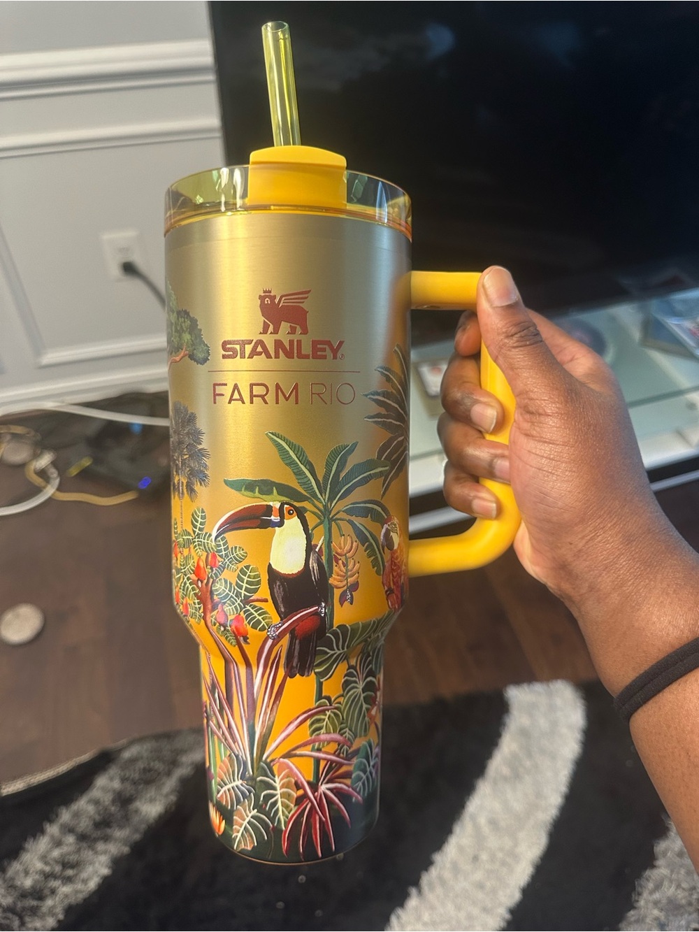 Stanley Farm Rio Gold 40oz Quencher